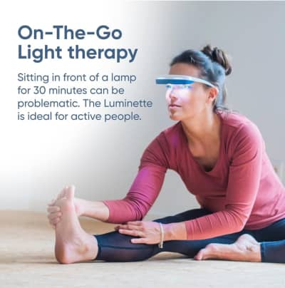 Luminette 3 Light Therapy Glasses – photo 2 in Ottawa