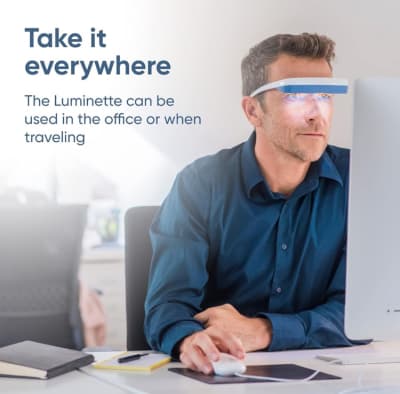 Luminette 3 Light Therapy Glasses – photo 3 in Ottawa