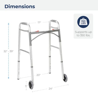 Folding Aluminum Walker – photo 7 in Ottawa