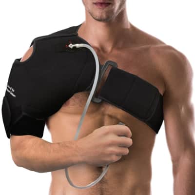 NatraCure Cold or Hot Shoulder Ice Pack Wrap for rent in Ottawa