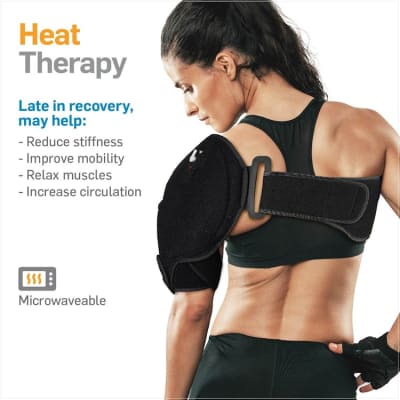 NatraCure Cold or Hot Shoulder Ice Pack Wrap – photo 5 in Ottawa