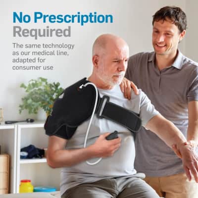 NatraCure Cold or Hot Shoulder Ice Pack Wrap – photo 3 in Ottawa