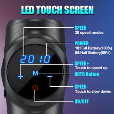 Muscle Massage Gun Deep Tissue Percussion Massager – photo 10 in Ottawa