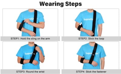 Adjustable Arm Sling – photo 2 in Ottawa