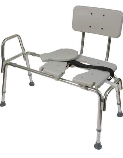 Heavy-duty Sliding Transfer Bench Shower Chair With Cut-out – photo 3 in Ottawa