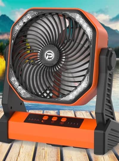Rechargeable Camping Fan – photo 8 in Ottawa