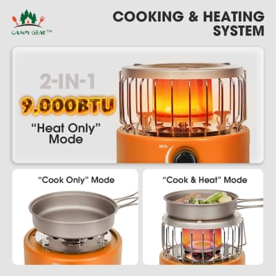 Camping Heater / Stove – photo 4 in Ottawa