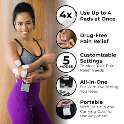 TENS 7000 Digital TENS Machine with for Pain Relief – photo 3 in Ottawa