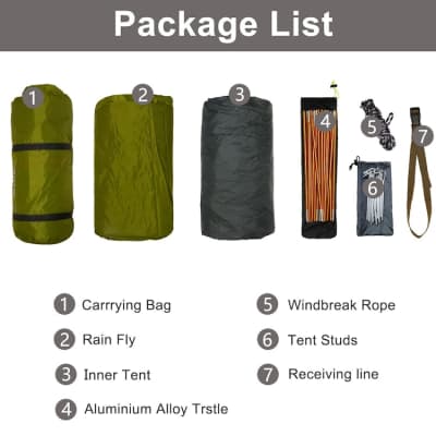 2 Person Camping Tent – photo 4 in Ottawa