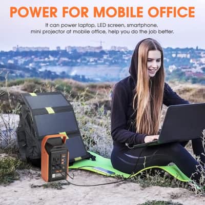 83Wh Portable Power Station, Camping Solar Power Bank for rent in Ottawa