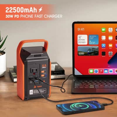 83Wh Portable Power Station, Camping Solar Power Bank – photo 3 in Ottawa