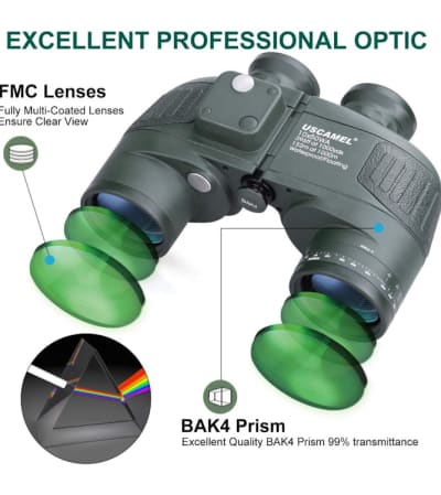 USCAMEL 10X50 Marine Binoculars – photo 5 in Ottawa