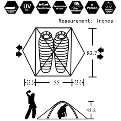 2 Person Camping Tent – photo 3 in Ottawa