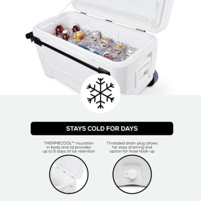 Igloo Oversized Cooler - 120 Qt – photo 4 in Ottawa