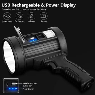 Rechargeable Spotlight – photo 5 in Ottawa