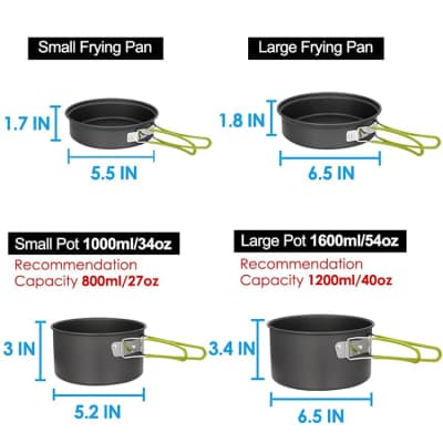 Camping Cookware Set – photo 3 in Ottawa