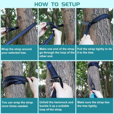Camping Hammock - Double Size – photo 3 in Ottawa