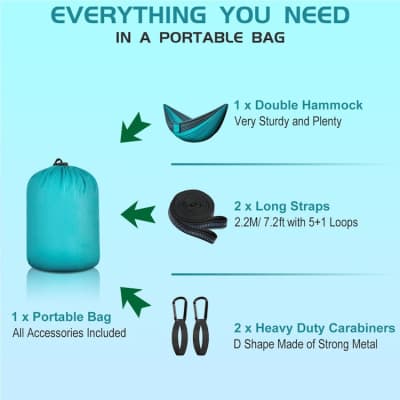 Camping Hammock - Double Size – photo 6 in Ottawa