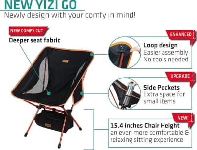 Folding Camping Chair – photo 7 in Ottawa