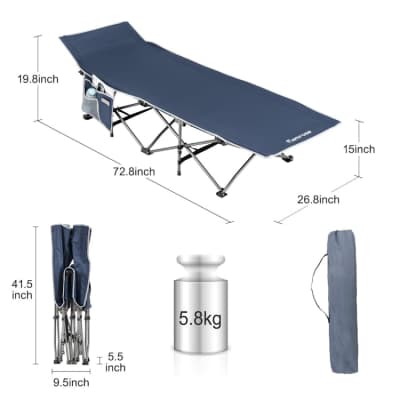 Camping Adult Cot – photo 5 in Ottawa