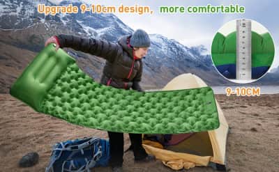 Camping Sleeping Pad Inflatable Sleep Mat for rent in Ottawa