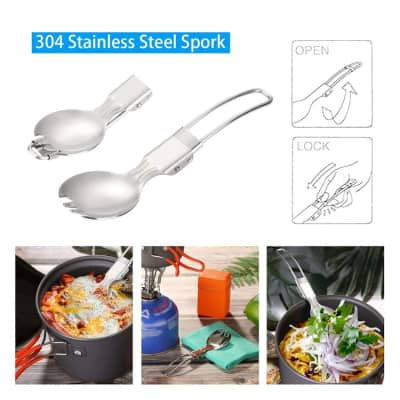 6pcs Camping Cookware Mess Kit – photo 8 in Ottawa