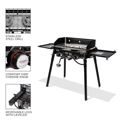 2 Burner Camp Propane Stove – photo 6 in Ottawa