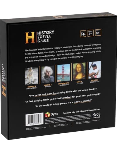 History Channel Trivia Game – photo 4 in Ottawa