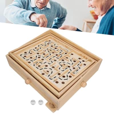 Wooden Ball Maze Game, Wooden Maze Game – photo 5 in Ottawa