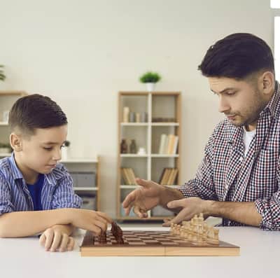 Magnetic Chess Board Game – photo 6 in Ottawa