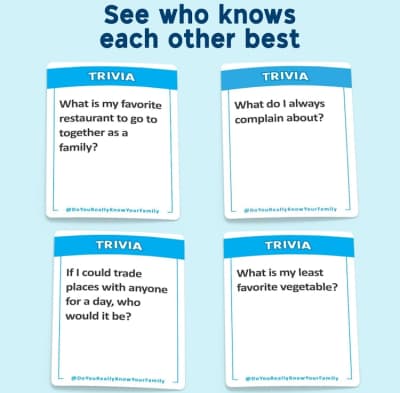 Do You Really Know Your Family? A Fun Family Game – photo 2 in Ottawa