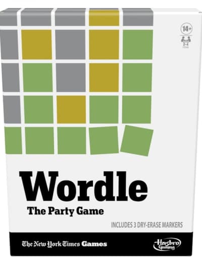 Wordle Party Game for rent in Ottawa