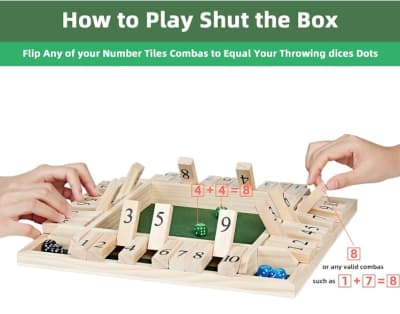 ApudArmis 4-Way Shut The Box 14 Inches – photo 3 in Ottawa