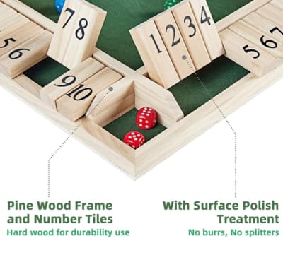 ApudArmis 4-Way Shut The Box 14 Inches – photo 5 in Ottawa