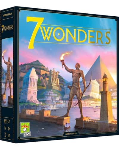 7 Wonders Board Game – photo 5 in Ottawa