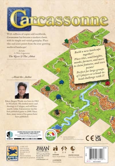Carcassonne : New Edition - A Board Game – photo 7 in Ottawa