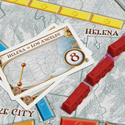 Ticket to Ride Board Game – photo 7 in Ottawa