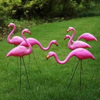 Lawn Sign - Flamingos for rent in Ottawa