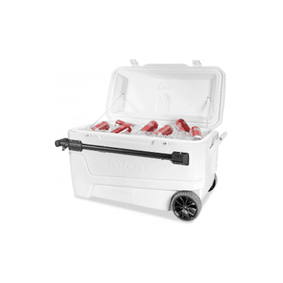 Large White Cooler with wheels for rent in Ottawa
