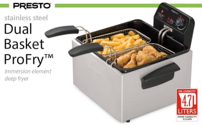 Dual Deep Fryer – photo 8 in Ottawa