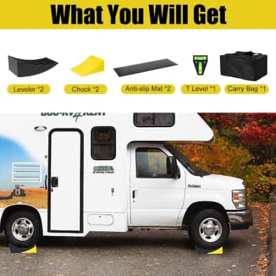 Camper / RV Leveling Blocks – photo 8 in Ottawa