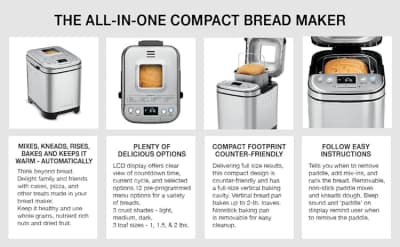 Compact Bread Maker – photo 6 in Ottawa