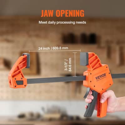 24” Bar Clamps for Woodworking - 2 Pack – photo 2 in Ottawa