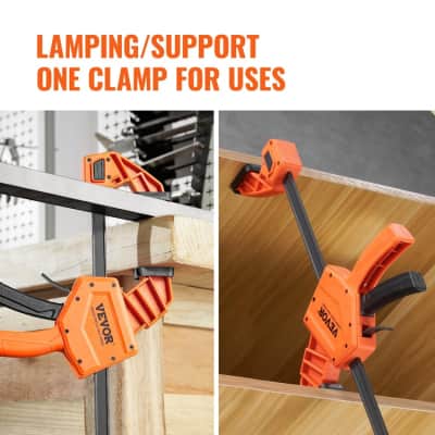 24” Bar Clamps for Woodworking - 2 Pack – photo 5 in Ottawa
