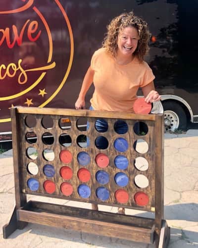 Large Connect 4 Game for rent in Stittsville