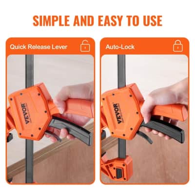 24” Bar Clamps for Woodworking - 2 Pack – photo 4 in Ottawa