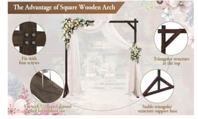 Wedding Arch – photo 9 in Ottawa