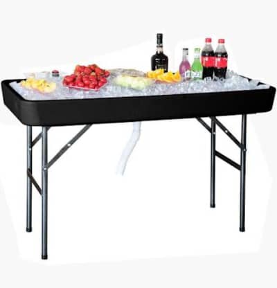 Bar Table - Fill N Chill - Black - 31” x 73” – photo 2 in Kanata