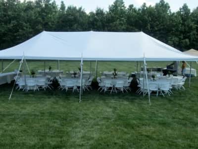 Tent 20 x 40' Frame - Installed – photo 3 in Kanata