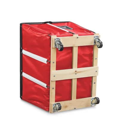 Vinyl Basket Laundry Truck - 12 Bushel, Red – photo 3 in Kanata